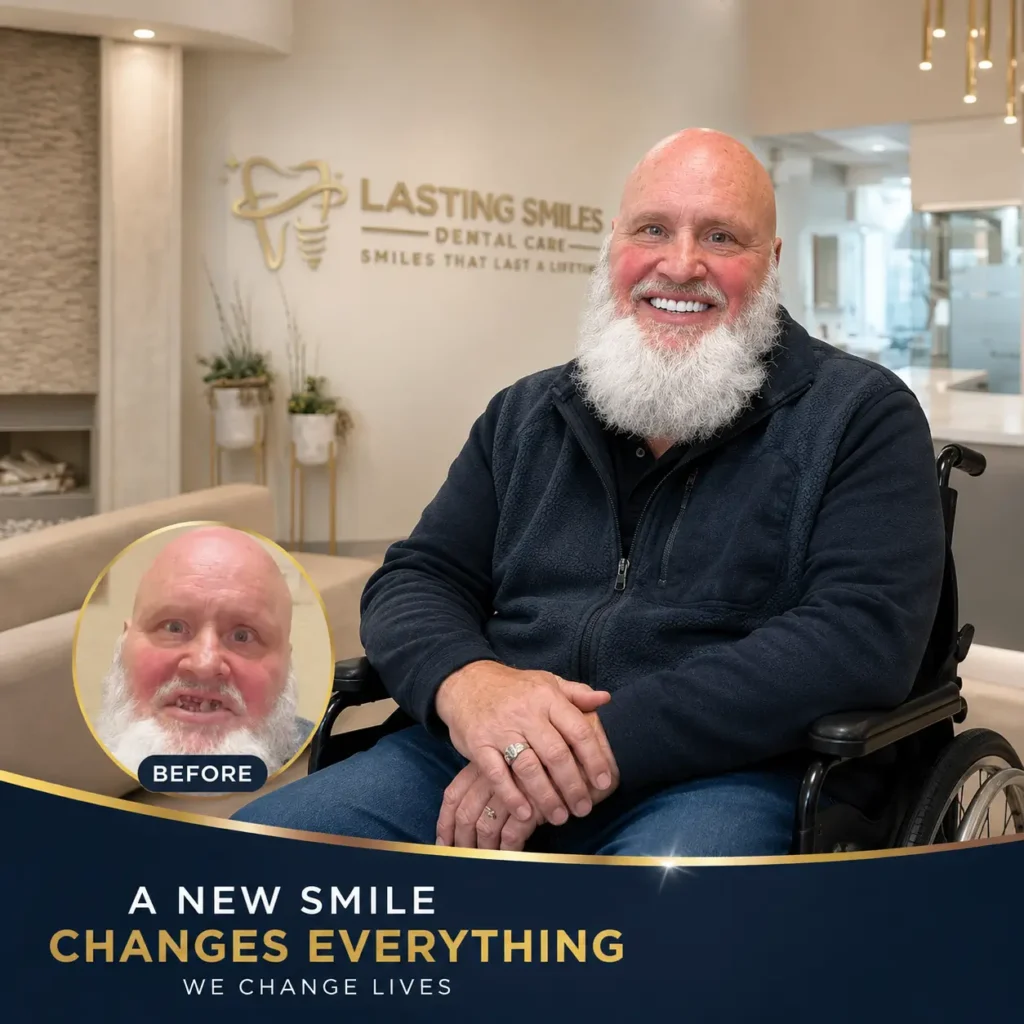 Dental Implants for Disabled Patients