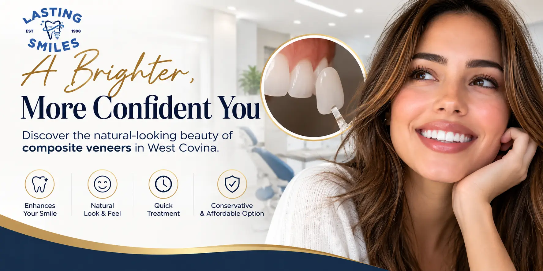 Featured image for “Transform Your Smile with Composite Veneers in West Covina | Lasting Smiles”