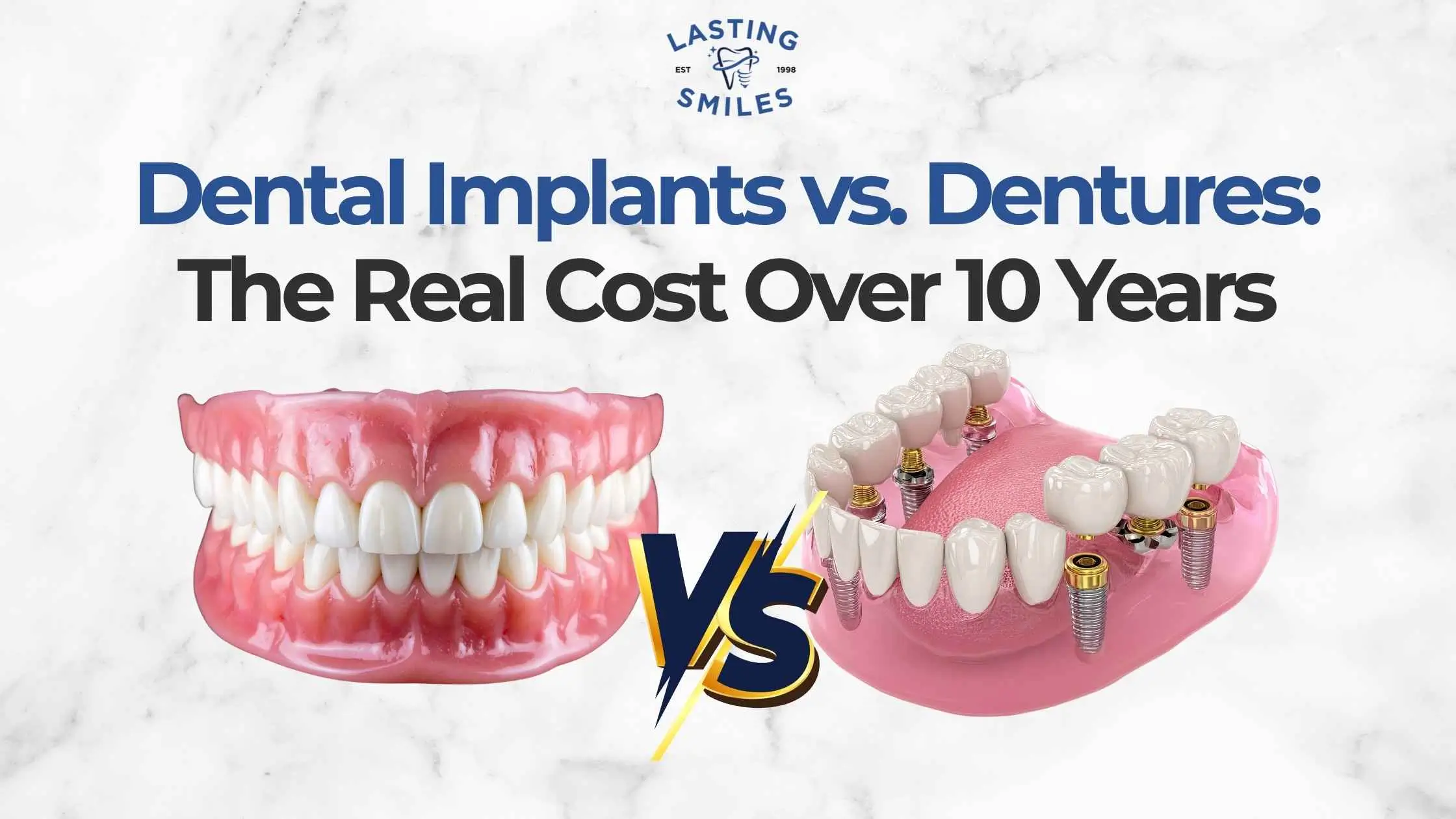 Featured image for “Dentures vs Dental Implants: Which Costs Less in the Long Run?”