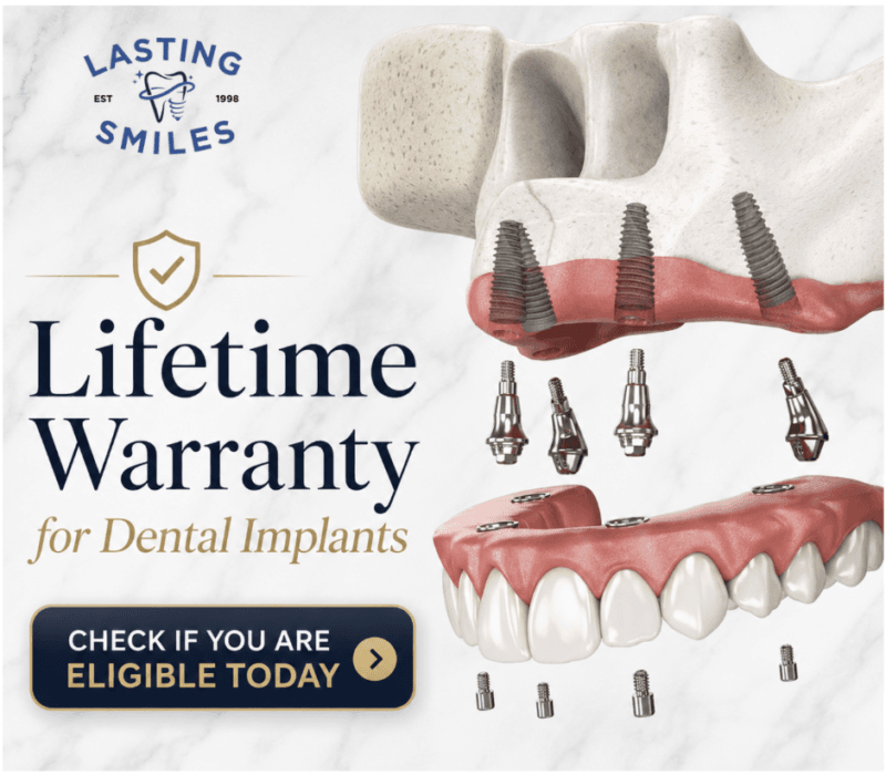 Featured image for “Signs Need for a Dental Implant: with a Lifetime Warranty – The Confidence You Deserve for a Smile That Lasts”