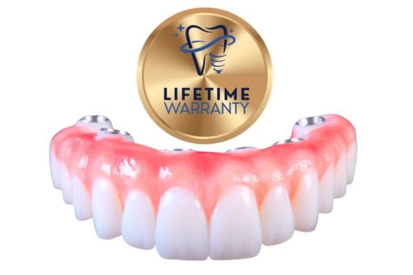 Lasting Smiles Lifetime Warranty