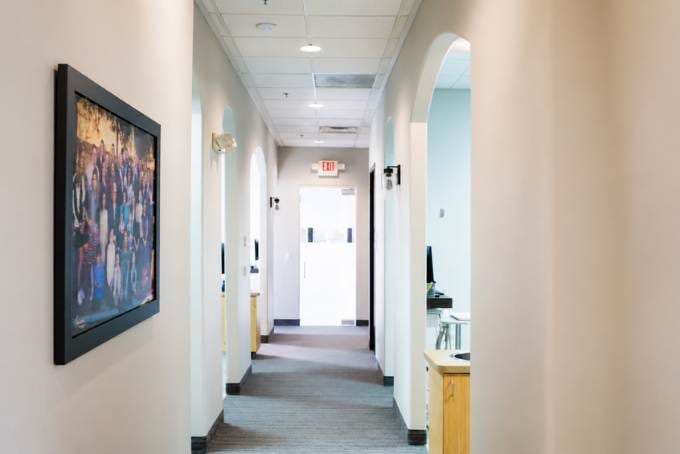 Office hallway