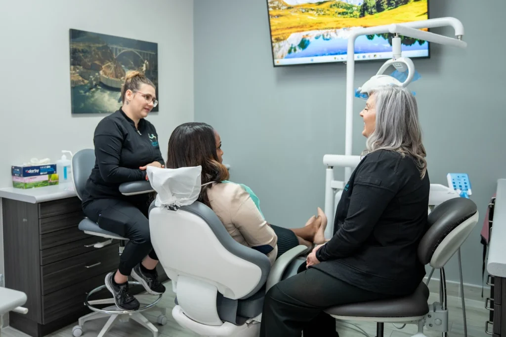 Exam Room at Lasting Smiles West Covina
