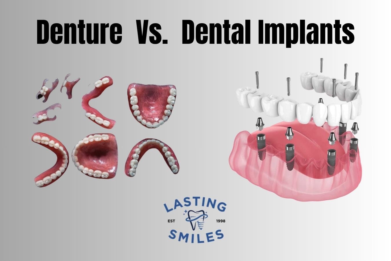Featured image for “Dentures vs. Dental Implants in Las Vegas: Which Is Right for You?”