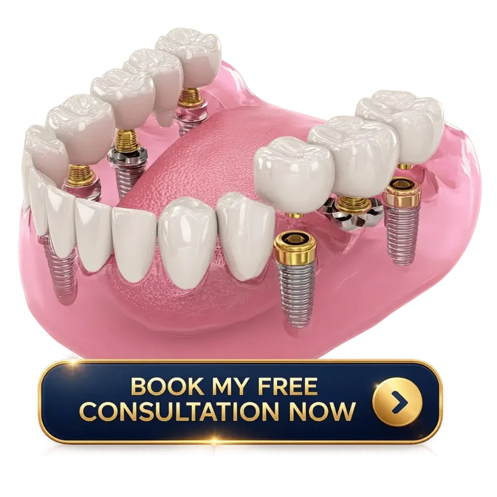 Single tooth implant image for Seniors